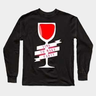 Time To Party Long Sleeve T-Shirt